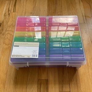 Photo Box and Craft Keeper